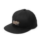 CALEE/CALEE LOGO EMBROIDERY TWILL CAP（BLACK/GRAY）［ツイルキャップ-24春夏］