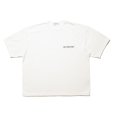 画像2: COOTIE PRODUCTIONS/Dry Tech Jersey Oversized S/S Tee（White）［ドライテックオーバーサイズT-24秋冬］ (2)