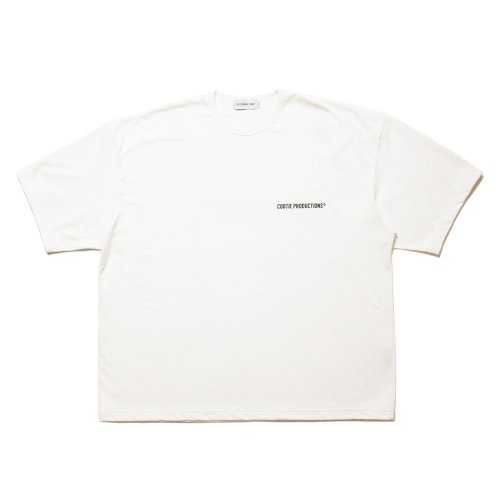 他の写真1: COOTIE PRODUCTIONS/Dry Tech Jersey Oversized S/S Tee（White）［ドライテックオーバーサイズT-24秋冬］