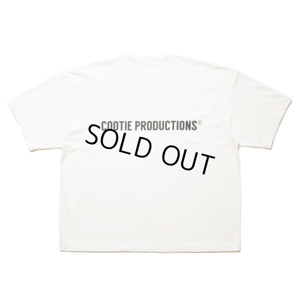 画像1: COOTIE PRODUCTIONS/Dry Tech Jersey Oversized S/S Tee（White）［ドライテックオーバーサイズT-24秋冬］