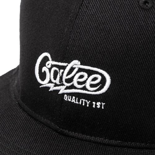 他の写真3: CALEE/CALEE LOGO EMBROIDERY TWILL CAP（BLACK/WHITE）［ツイルキャップ-24春夏］