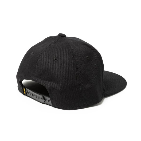 画像2: CALEE/CALEE LOGO EMBROIDERY TWILL CAP（BLACK/GRAY）［ツイルキャップ-24春夏］