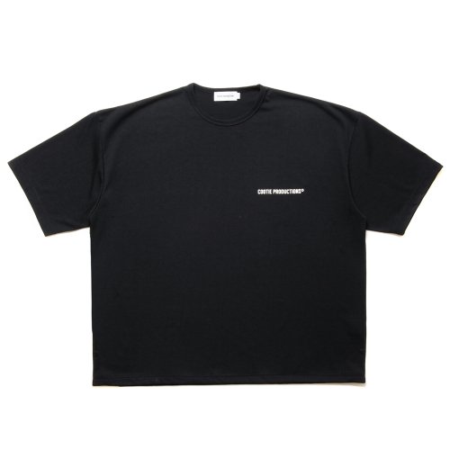 他の写真1: COOTIE PRODUCTIONS/Dry Tech Jersey Oversized S/S Tee（Black）［ドライテックオーバーサイズT-24秋冬］