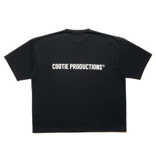 他の写真2: COOTIE PRODUCTIONS/Dry Tech Jersey Oversized S/S Tee（Black）［ドライテックオーバーサイズT-24秋冬］