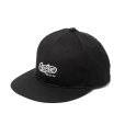 画像1: CALEE/CALEE LOGO EMBROIDERY TWILL CAP（BLACK/WHITE）［ツイルキャップ-24春夏］ (1)