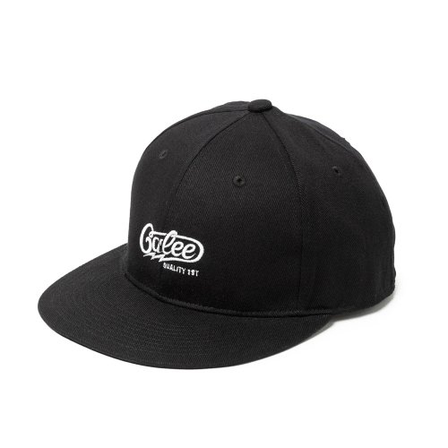 他の写真1: CALEE/CALEE LOGO EMBROIDERY TWILL CAP（BLACK/WHITE）［ツイルキャップ-24春夏］