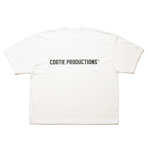 他の写真2: COOTIE PRODUCTIONS/Dry Tech Jersey Oversized S/S Tee（White）［ドライテックオーバーサイズT-24秋冬］