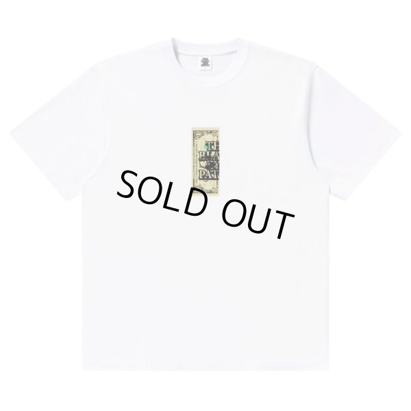 画像1: BlackEyePatch/OG DOLLAR BILL TEE（WHITE）