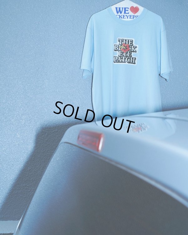 画像2: BlackEyePatch/HIBISCUS OG LABEL TEE（PASTEL BLUE）