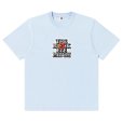 画像1: BlackEyePatch/HIBISCUS OG LABEL TEE（PASTEL BLUE） (1)