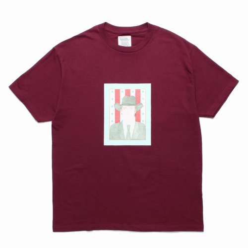 他の写真1: WACKO MARIA/世界平和プロジェクト / T-SHIRT（BURGUNDY）［プリントT-24春夏］