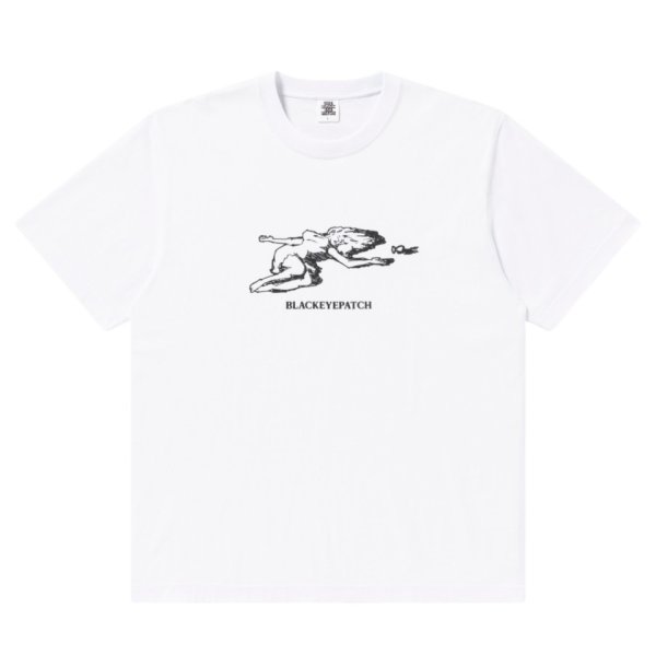 画像1: BlackEyePatch/FALLEN LADY TEE（WHITE）