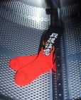 画像3: BlackEyePatch/HWC FLAMES SOCKS（MULTI） (3)