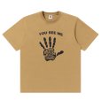 画像1: BlackEyePatch/TALK TO THE HAND TEE（SAND） (1)