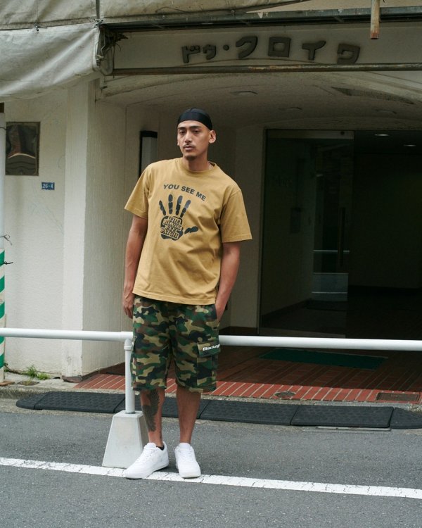 画像3: BlackEyePatch/TALK TO THE HAND TEE（SAND）