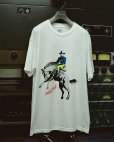 画像2: WACKO MARIA/世界平和プロジェクト / T-SHIRT（WHITE）［プリントT-24春夏］ (2)