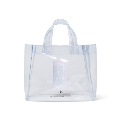 他の写真2: BlackEyePatch/HWC LABEL PVC TOTE（CLEAR）