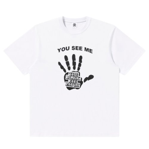 他の写真1: BlackEyePatch/TALK TO THE HAND TEE（WHITE）