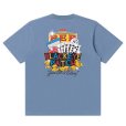 画像1: BlackEyePatch/BIG CASINO TEE（D.BLUE） (1)