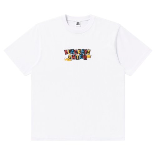 他の写真1: BlackEyePatch/BIG CASINO TEE（WHITE）