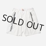 TIGHTBOOTH/BOARD SHORTS（White）［ボードショーツ-24春夏］