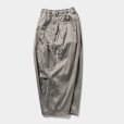 画像3: TIGHTBOOTH/STRIPE CROPPED CARGO PANTS（Grey）［ストライプクロップドカーゴパンツ-24夏］