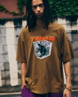 画像5: TIGHTBOOTH/LOST CHILD T-SHIRT（Olive）［プリントT-24夏］ (5)