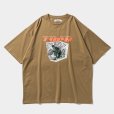 画像1: TIGHTBOOTH/LOST CHILD T-SHIRT（Olive）［プリントT-24夏］ (1)