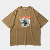TIGHTBOOTH/LOST CHILD T-SHIRT（Olive）［プリントT-24夏］