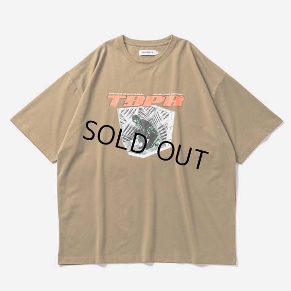 画像1: TIGHTBOOTH/LOST CHILD T-SHIRT（Olive）［プリントT-24夏］