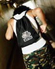 画像2: BlackEyePatch/OG LABEL GYM SACK（BLACK） (2)