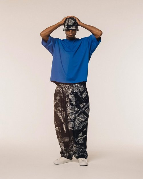 他の写真3: TIGHTBOOTH/JING T-SHIRT（Blue）［プレーンT-24夏］