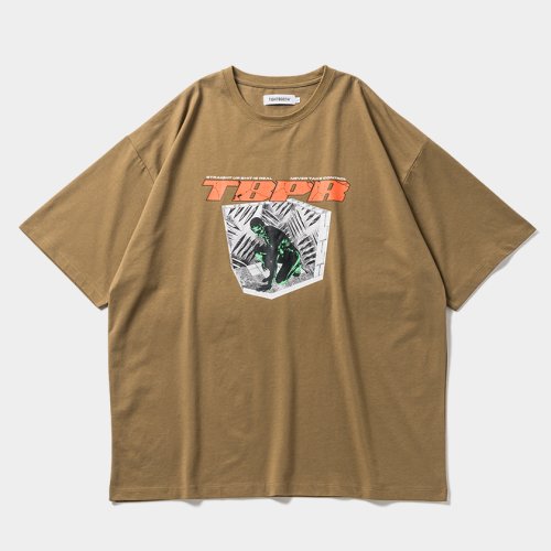 他の写真1: TIGHTBOOTH/LOST CHILD T-SHIRT（Olive）［プリントT-24夏］