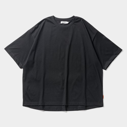 他の写真1: TIGHTBOOTH/JING T-SHIRT（Black）［プレーンT-24夏］