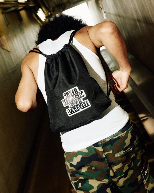 他の写真2: BlackEyePatch/OG LABEL GYM SACK（BLACK）