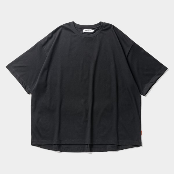 画像1: TIGHTBOOTH/JING T-SHIRT（Black）［プレーンT-24夏］