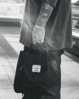 画像4: COOTIE PRODUCTIONS/Leather Tote Bag（Black）［レザートートバッグ-24秋冬］ (4)