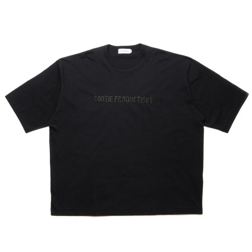 他の写真1: COOTIE PRODUCTIONS/Oversized S/S Tee（Embroidery）（Black）［オーバーサイズ刺繍T-24秋冬］