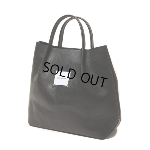 画像2: COOTIE PRODUCTIONS/Leather Tote Bag（Black）［レザートートバッグ-24秋冬］