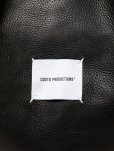 画像3: COOTIE PRODUCTIONS/Leather Tote Bag（Black）［レザートートバッグ-24秋冬］ (3)