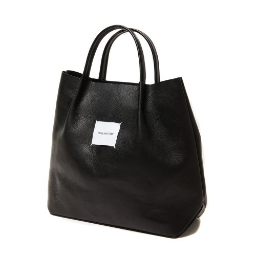 他の写真2: COOTIE PRODUCTIONS/Leather Tote Bag（Black）［レザートートバッグ-24秋冬］