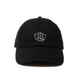 ROTTWEILER/GRAFFITI CAP（BLACK）［キャップ-24秋冬］