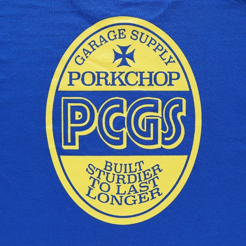 他の写真3: PORKCHOP/PCGS OVAL TEE（BLUE）［プリントT-24春夏］