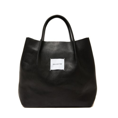 他の写真1: COOTIE PRODUCTIONS/Leather Tote Bag（Black）［レザートートバッグ-24秋冬］