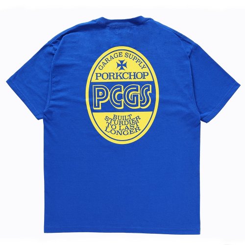 他の写真2: PORKCHOP/PCGS OVAL TEE（BLUE）［プリントT-24春夏］