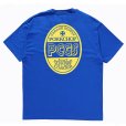 画像1: PORKCHOP/PCGS OVAL TEE（BLUE）［プリントT-24春夏］ (1)