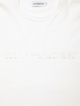 画像2: COOTIE PRODUCTIONS/Oversized S/S Tee（Embroidery）（White）［オーバーサイズ刺繍T-24秋冬］ (2)