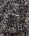 画像5: TIGHTBOOTH/RIPPLE PAISLEY ALOHA（Black）［ペイズリーアロハ-24夏］