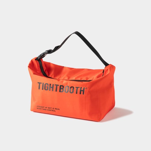 他の写真1: TIGHTBOOTH/LABEL LOGO COOLER POUCH（Orange）［クーラーポーチ-24夏］