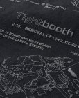 画像5: TIGHTBOOTH/ANALYZE T-SHIRT（Black）［総柄プリントT-24夏］ (5)